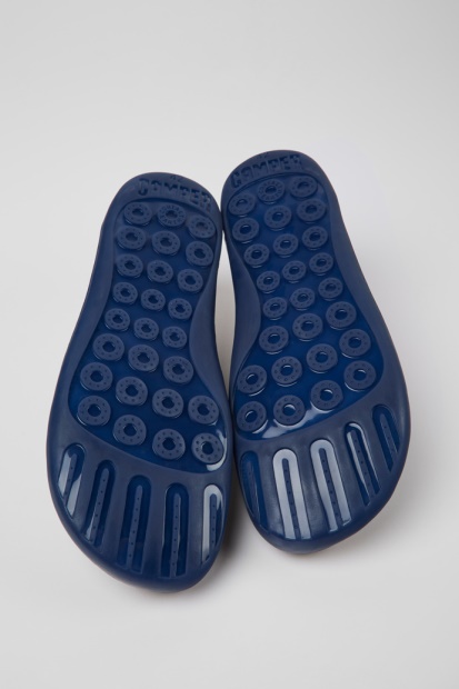 Design Peu Grå Skinnsko For Menn Bobil