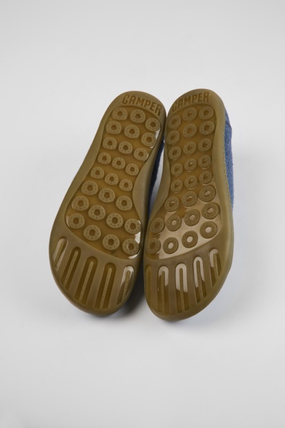 Peu Blå Tekstilsko For Menn Eksklusiv Bobil