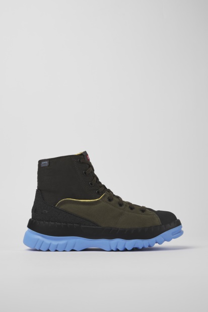 Teix Grønne Ankelstøvletter For Herre Camper Nye Ankomster