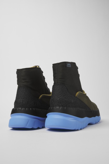 Teix Grønne Ankelstøvletter For Herre Camper Nye Ankomster