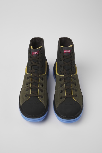 Teix Grønne Ankelstøvletter For Herre Camper Nye Ankomster