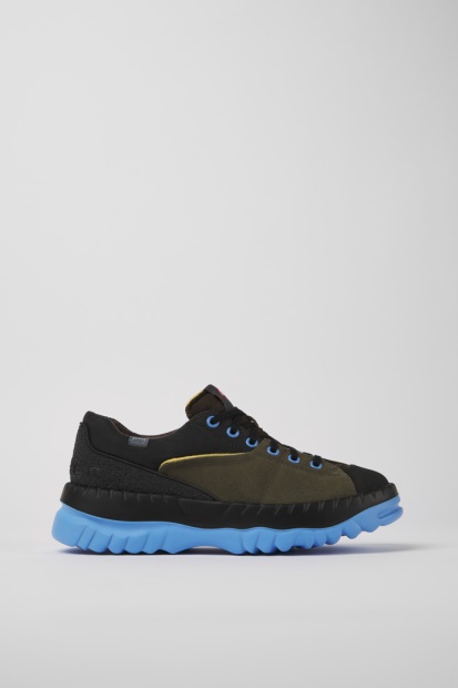 Eksklusiv Camper Teix Grønne Resirkulerte Tekstil- Og Nubucksko For Menn