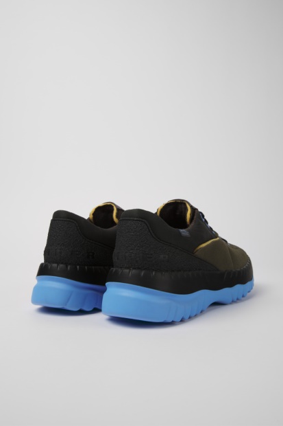 Eksklusiv Camper Teix Grønne Resirkulerte Tekstil- Og Nubucksko For Menn