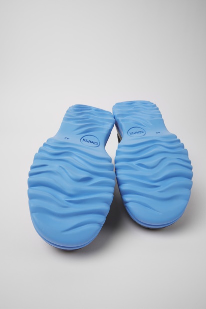 Eksklusiv Camper Teix Grønne Resirkulerte Tekstil- Og Nubucksko For Menn