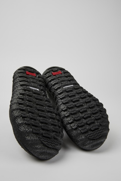 Eksklusiv Camper Ground Svarte Skinnsko For Menn