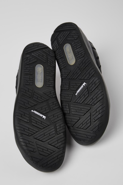 Camper Design Peu Pista Gore-tex Svarte Skinnsko For Menn