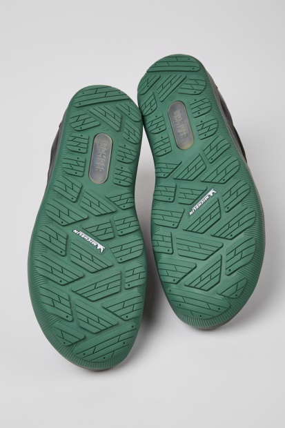 Eksklusiv Camper Peu Pista Svarte Ankelstøvletter For Menn