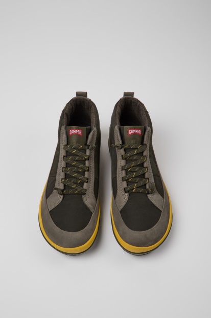 Design Peu Pista Grønne Ankelstøvletter For Menn Bobil