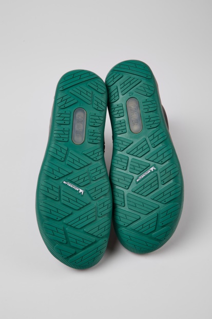 Peu Pista Grå Og Sorte Støvler For Menn Eksklusiv Campingvogn