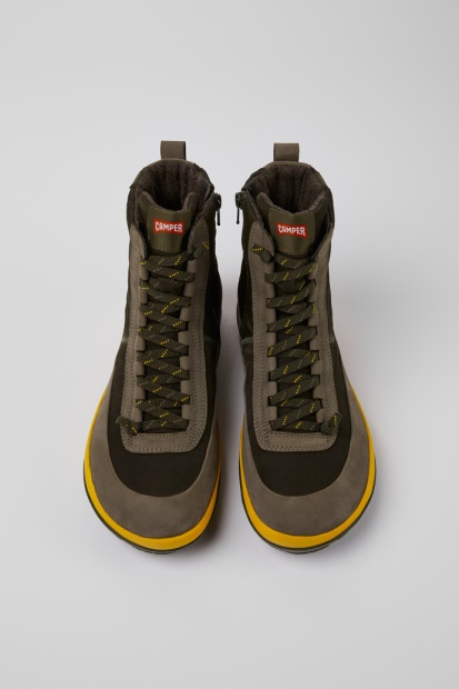 Peu Pista Grønne Støvler For Herre Camper Nyankomne