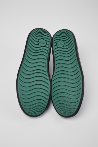 Camper Design Tvillinger Sorte Blå Og Grå Skinnsko For Menn