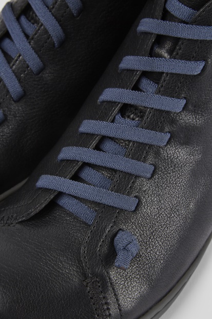 Peu Svart Ankelstøvel For Herre Bobil Nykommere