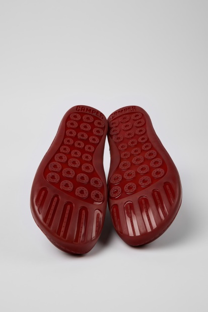 Camper Peu Brune Ankelstøvletter I Skinn For Menn, Nyankomne