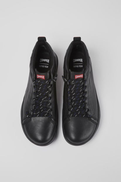 Peu Pista Gore-tex Svarte Fritidssko For Menn Eksklusiv Bobil