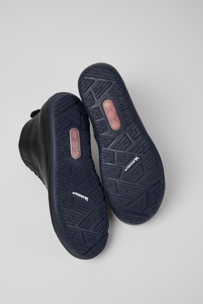 Camper Peu Pista Gore-tex Svarte Ankelstøvletter For Menn, Nyankomne