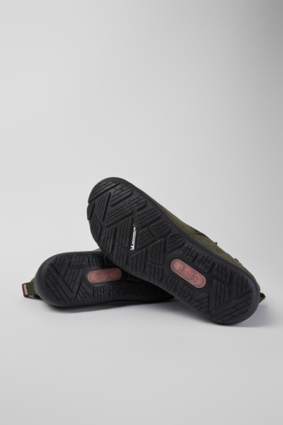 Peu Pista Gore-tex Grønne Nubuck Ankelstøvletter For Menn Eksklusiv Campingvogn