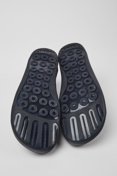 Peu Grå Skinnsko For Menn Bobil Nykommere