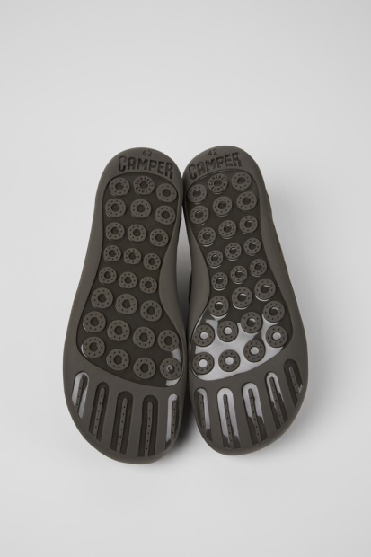 Eksklusiv Campingvogn Peu Grå Skinnsko For Menn