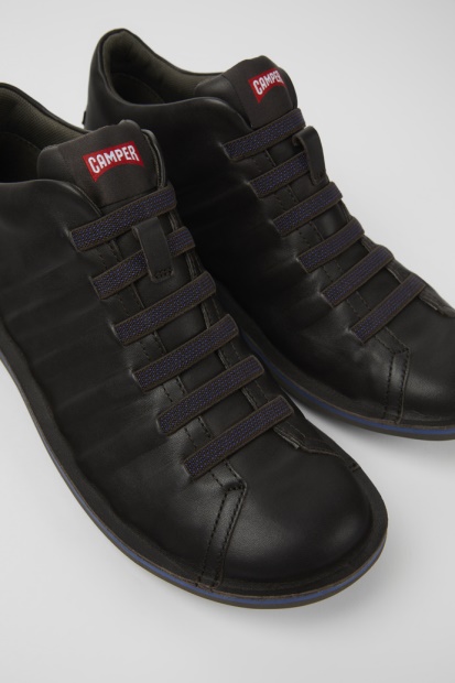 Camper Design Beetle Mørkebrune Ankelstøvletter I Skinn For Menn