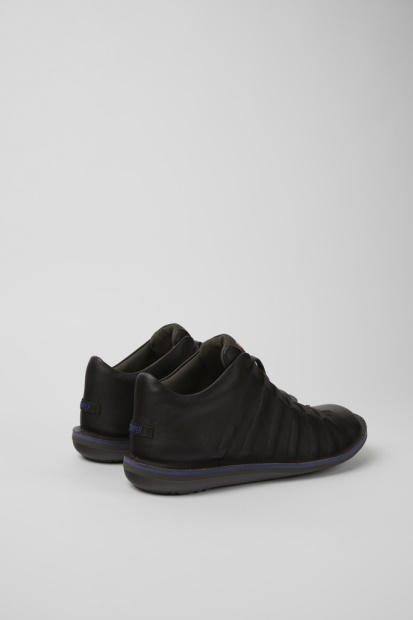 Camper Design Beetle Mørkebrune Ankelstøvletter I Skinn For Menn