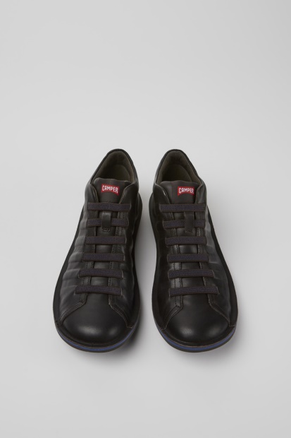 Camper Design Beetle Mørkebrune Ankelstøvletter I Skinn For Menn