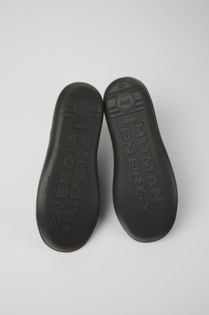 Camper Design Beetle Mørkebrune Ankelstøvletter I Skinn For Menn