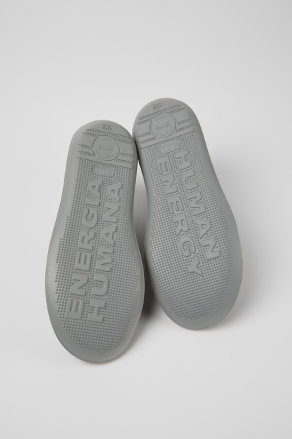 Billebrune Ankelstøvletter I Tekstil Og Nubuck For Herrebobiler Som Er Nye