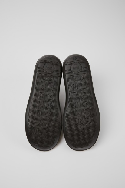 Beetle Mørkegrå Nubuck Sko For Menn Eksklusiv Campingvogn