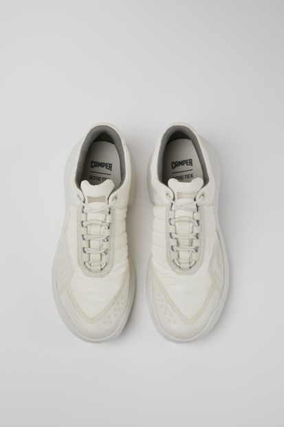 Design Crclr Gore-tex Hvit Sneaker For Menn Bobil