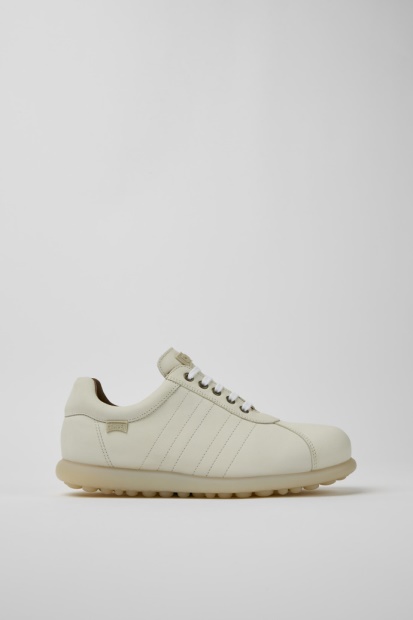 Pelotas Hvit Sko For Menn Eksklusiv Campingvogn