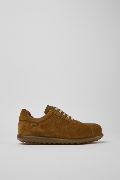 Camper Pelotas Brune Nubuck Joggesko For Herre Nyankomne