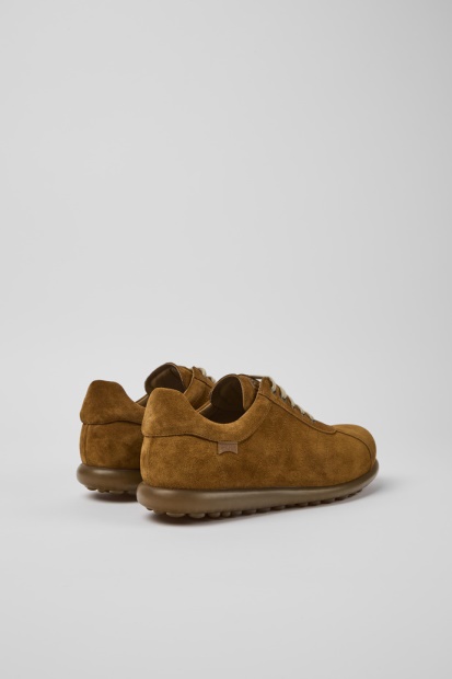 Camper Pelotas Brune Nubuck Joggesko For Herre Nyankomne