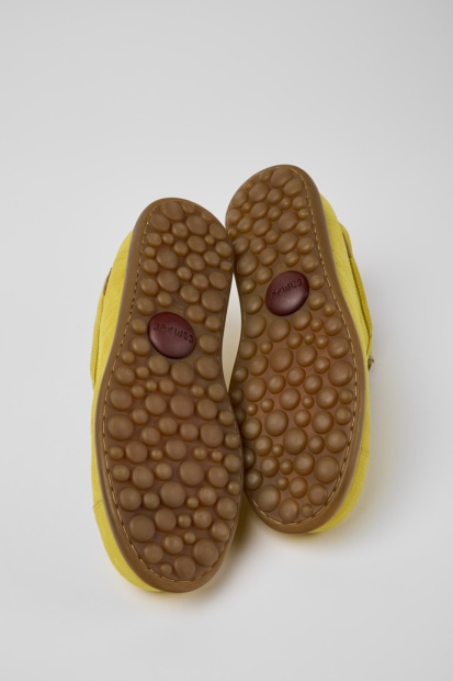 Pelotas Gule Nubuck Sneakers For Menn Eksklusiv Bobil