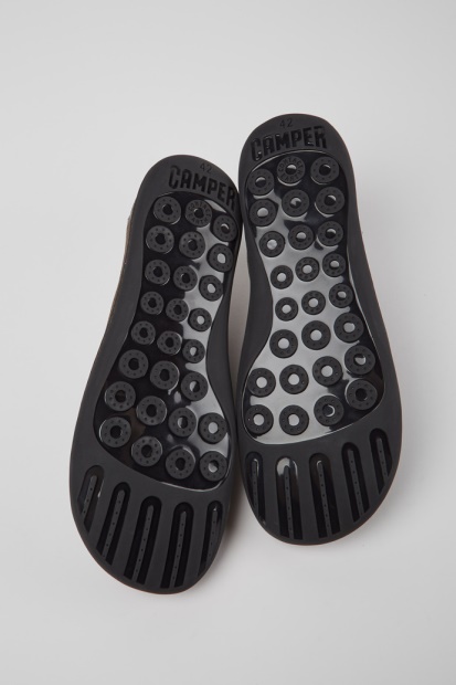 Design Peu Brune Skinnsko For Menn Bobil