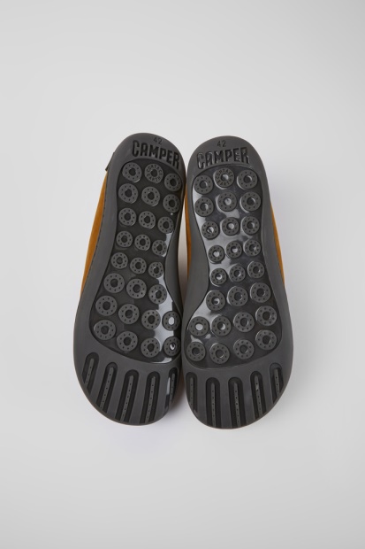 Camper Design Peu Brown Nubuck Sko For Menn