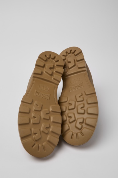 Camper Brutus Brune Og Grønne Ankelstøvletter For Menn, Nyankomne