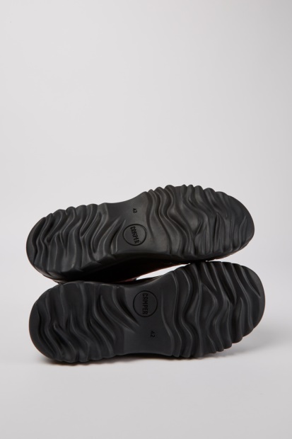 Camper Teix Burgunder Gummi Og Bci Bomullsstøvler Nykommere