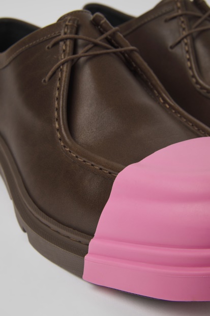 Design Junction Brune Skinnsko For Menn Bobil