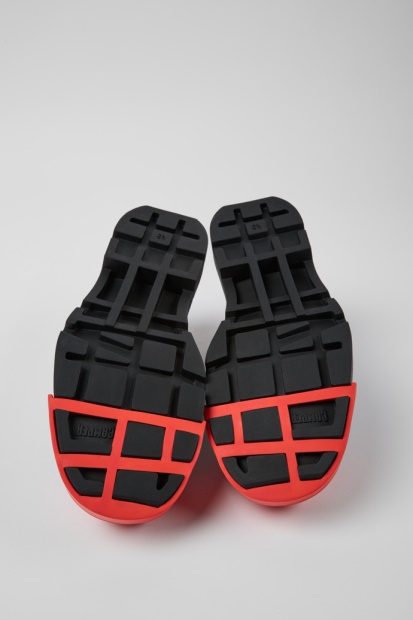 Eksklusiv Camper Junction Svarte Skinnsko For Menn