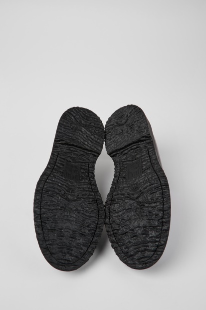 Campingvogn Design Tvillinger Flerfarget Skinn Loafers For Menn