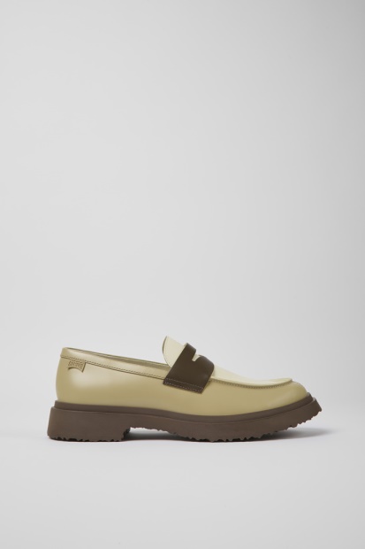 Camper Twins Flerfargede Loafers I Skinn For Menn, Nyankomne