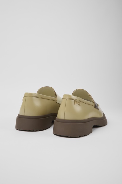 Camper Twins Flerfargede Loafers I Skinn For Menn, Nyankomne