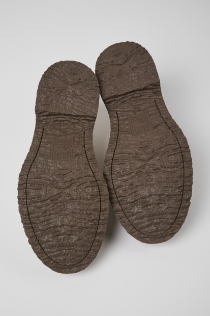 Camper Twins Flerfargede Loafers I Skinn For Menn, Nyankomne