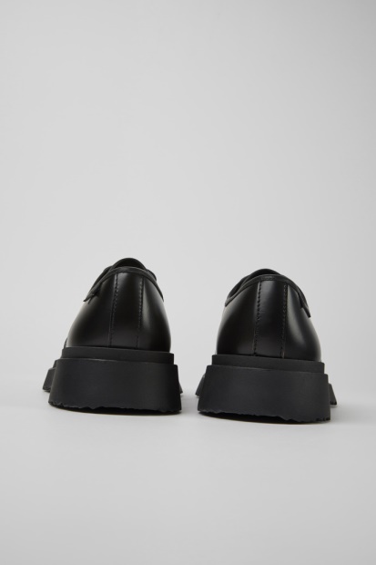 Camper Design Walden Sorte Snøresko For Menn