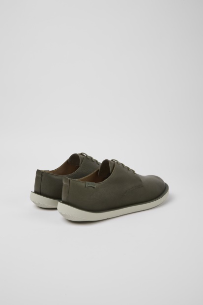 Eksklusiv Campingvogn Grønn Skinnsko For Menn