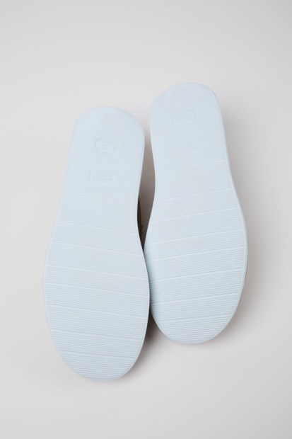 Eksklusiv Campingvogn Beige Nubuck Sko For Menn