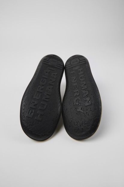 Bobil Design Billegrønn Tekstil Og Nubuck Sko For Menn