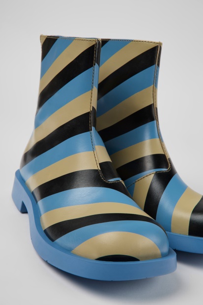 Camper Mil 1978 Ankelstøvletter I Flerfarget Skinn For Menn, Nyankomne