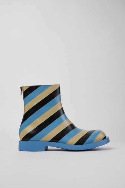 Camper Mil 1978 Ankelstøvletter I Flerfarget Skinn For Menn, Nyankomne