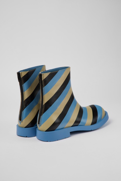 Camper Mil 1978 Ankelstøvletter I Flerfarget Skinn For Menn, Nyankomne